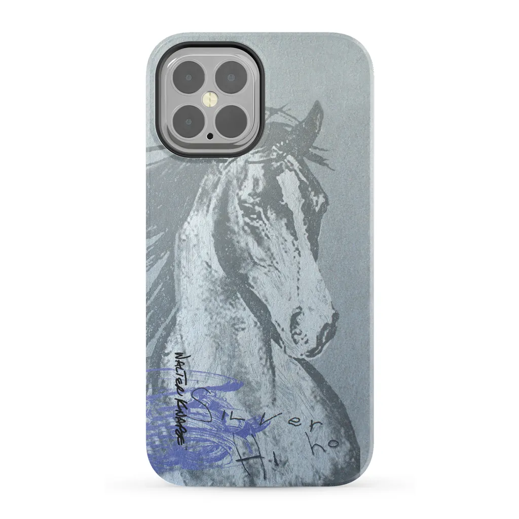 Walter Knabe iPhone Tough Case Hi Ho Silver