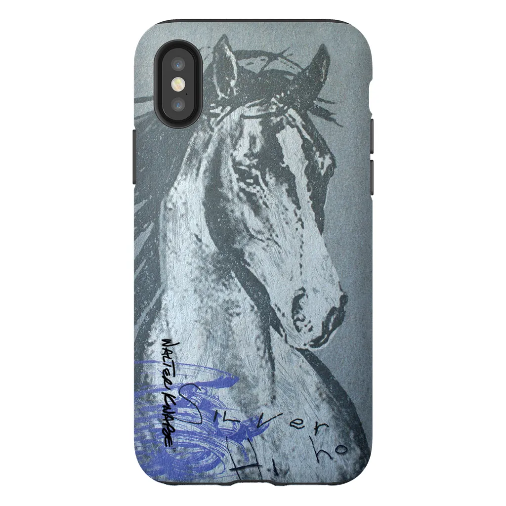 Walter Knabe iPhone Tough Case Hi Ho Silver