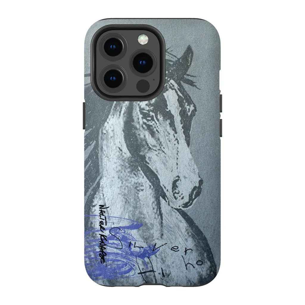 Walter Knabe iPhone Tough Case Hi Ho Silver