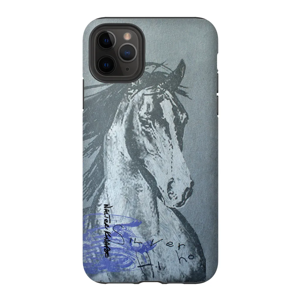 Walter Knabe iPhone Tough Case Hi Ho Silver