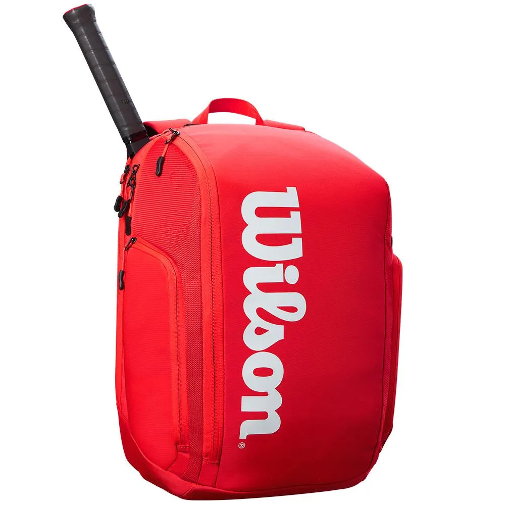 Wilson Super Tour Backpack - Red