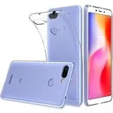 Xiaomi Redmi 6A Gel Cover - Transparent