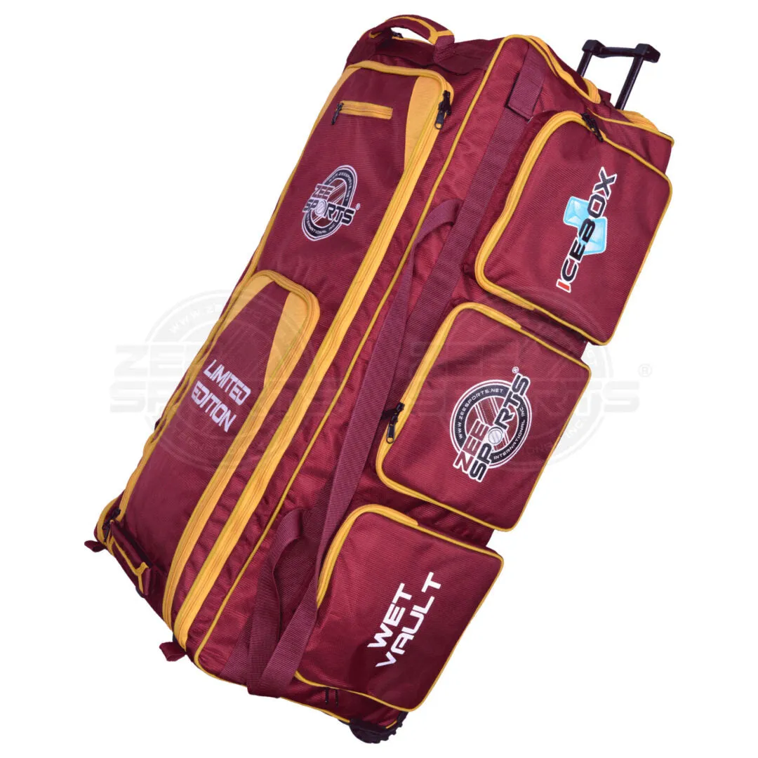 Zee Sports Kit Bag Limited Edition with Ice Box