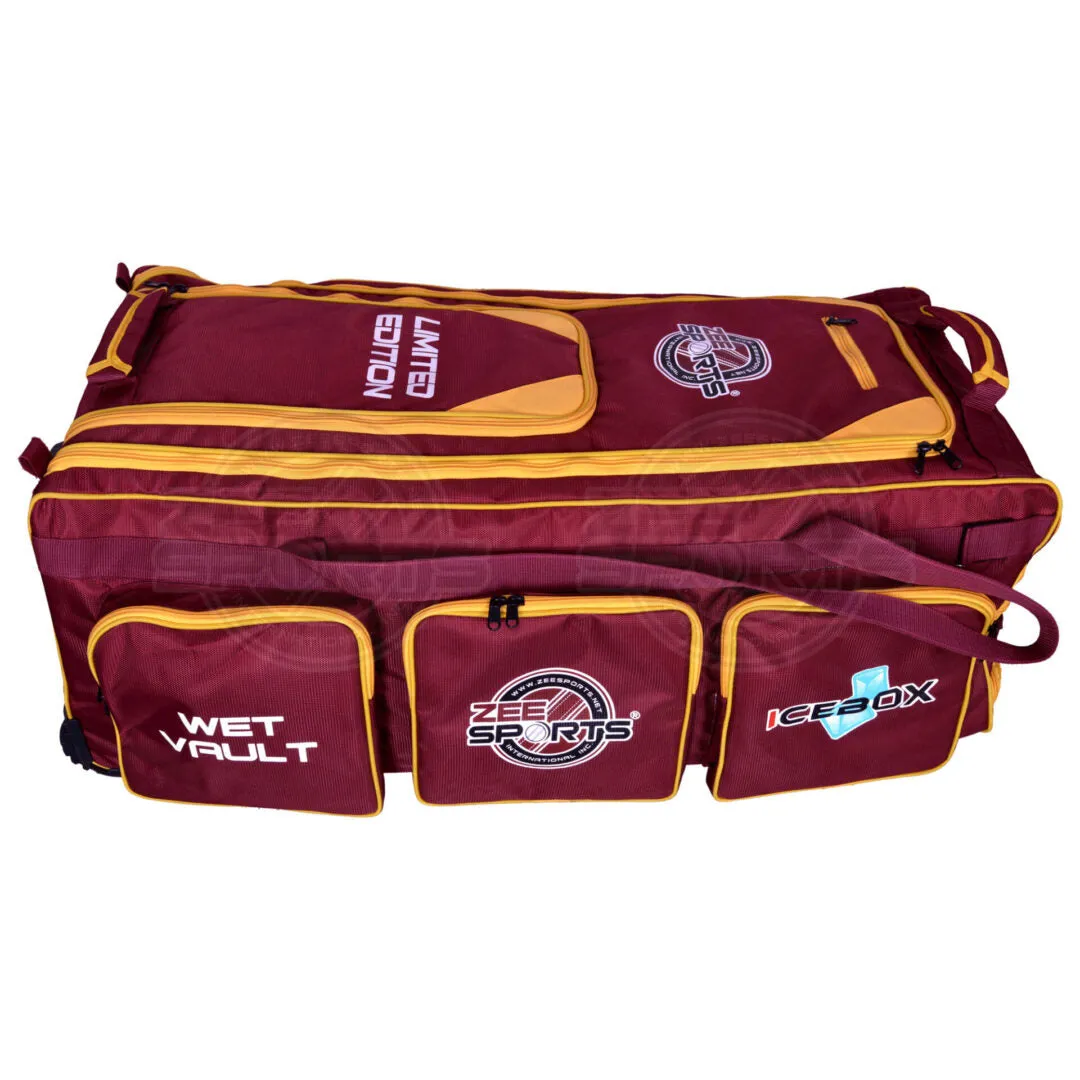 Zee Sports Kit Bag Limited Edition with Ice Box